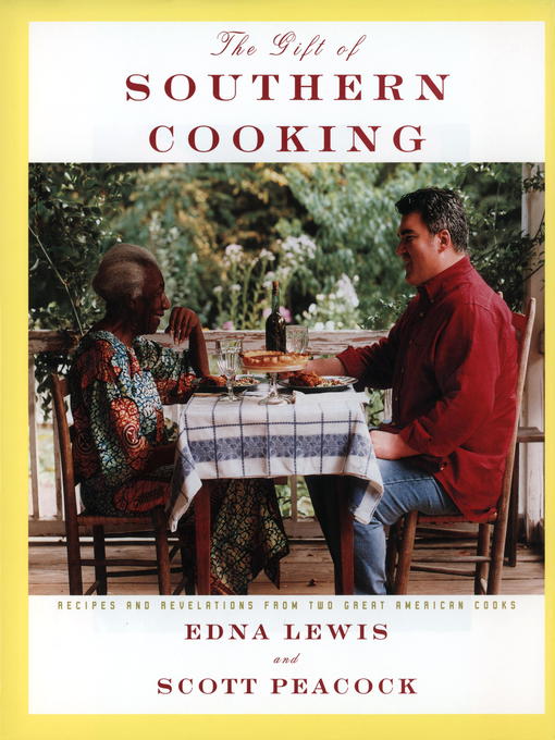 Title details for The Gift of Southern Cooking by Edna Lewis - Available